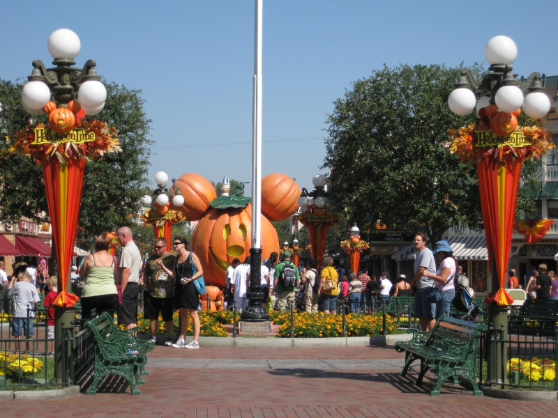 Disneyland 2009 044.JPG - Main Street
